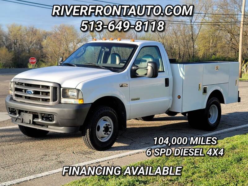 2003 Ford F-350 Super Duty for sale at Riverfront Auto Sales in Middletown OH
