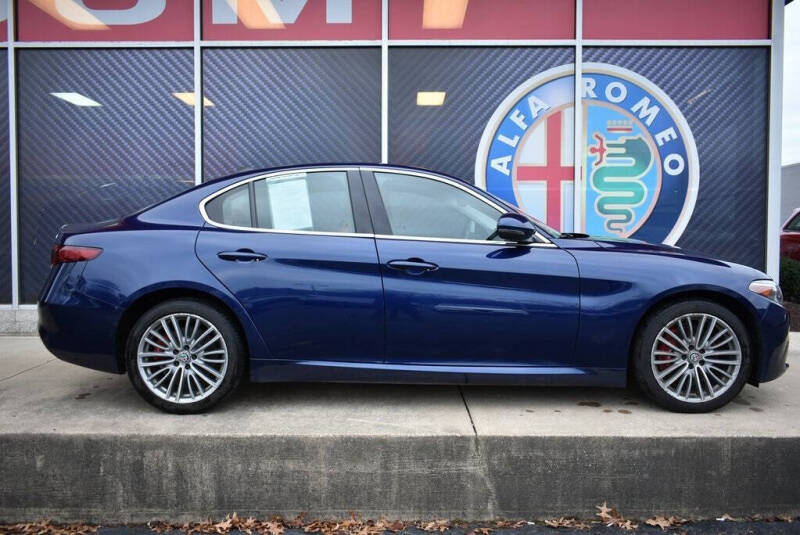 Used 2018 Alfa Romeo Giulia Ti Lusso with VIN ZARFAEEN2J7565177 for sale in Strongsville, OH