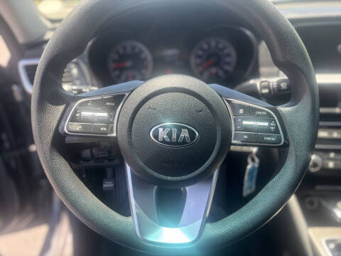 2020 Kia Optima S