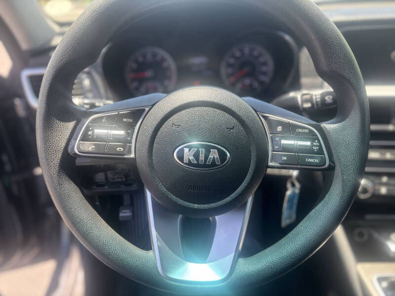 2020 Kia Optima S