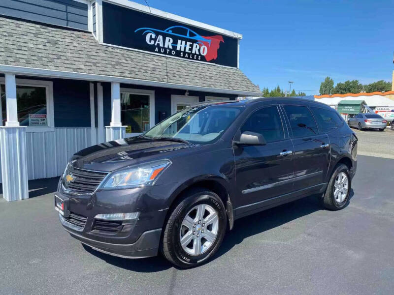 2015 Chevrolet Traverse for sale at Car Hero Auto Sales in Olympia WA