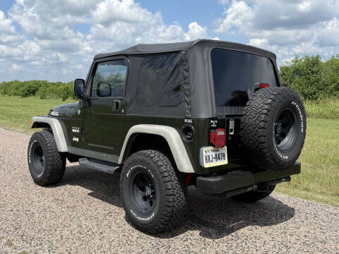 2005 Jeep Wrangler X
