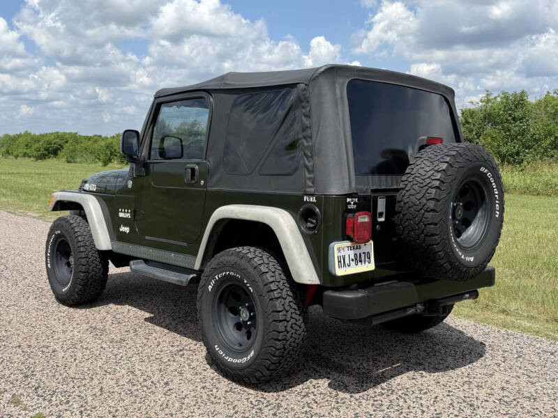 2005 Jeep Wrangler X