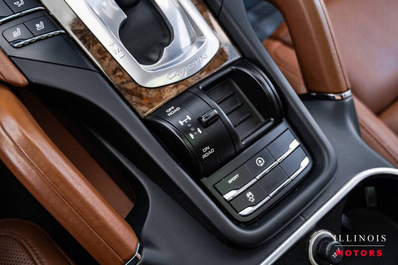 2016 Porsche Cayenne S