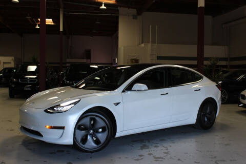 2019 Tesla Model 3 for sale at SELECT MOTORS in San Mateo CA