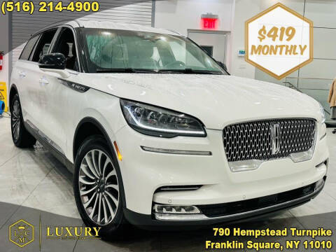 2020 Lincoln Aviator for sale at LUXURY MOTOR CLUB in Franklin Square NY