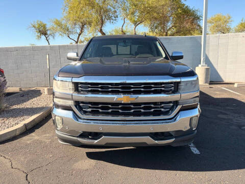 2016 Chevrolet Silverado 1500
