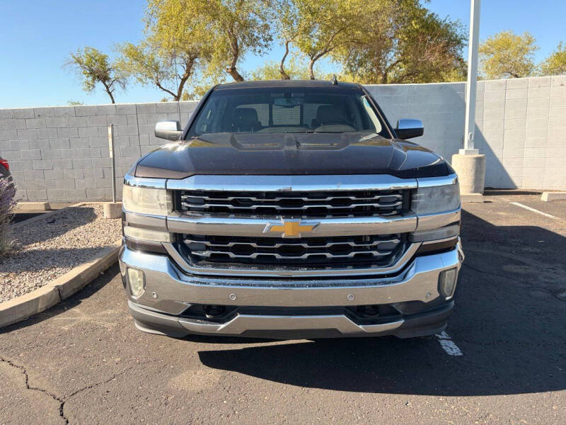 2016 Chevrolet Silverado 1500