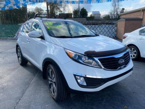 2013 Kia Sportage for sale at Wilkinson Used Cars in Milledgeville GA