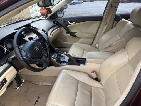 2012 Acura TSX