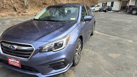 2018 Subaru Legacy for sale at AUTO CONNECTION LLC in Springfield VT