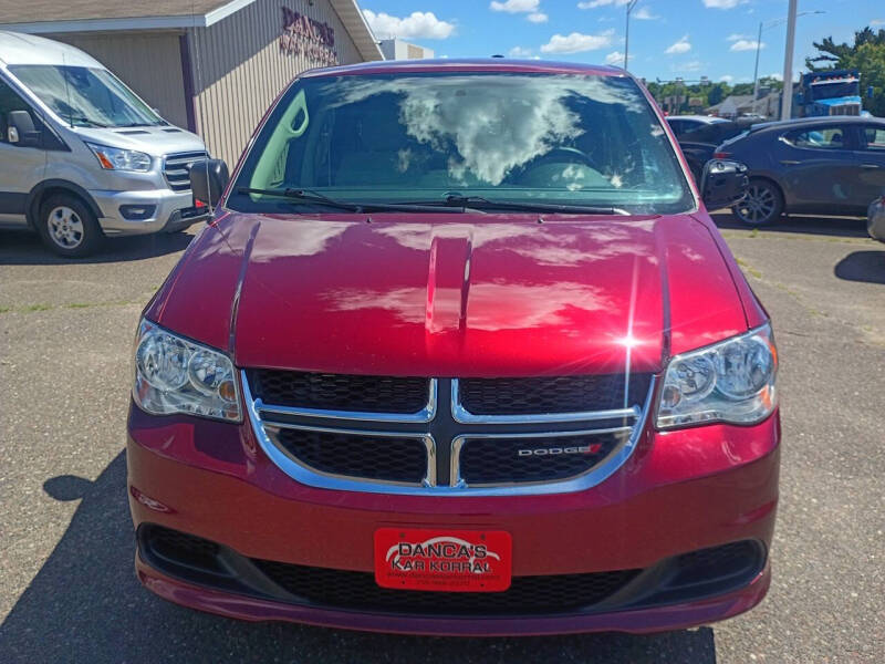 2018 Dodge Grand Caravan SE