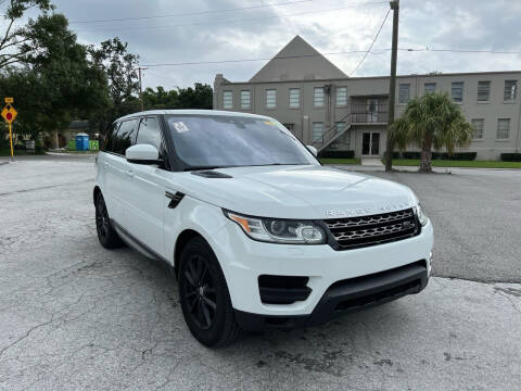 2017 Land Rover Range Rover Sport for sale at Tampa Trucks in Tampa FL