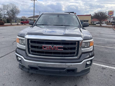2014 GMC Sierra 1500 SLE