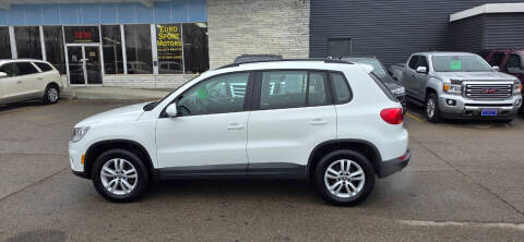 2016 Volkswagen Tiguan 2.0T S