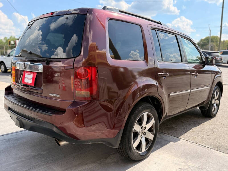 2012 Honda Pilot Touring
