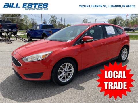 2016 Ford Focus for sale at Bill Estes Chevrolet Buick GMC in Lebanon IN