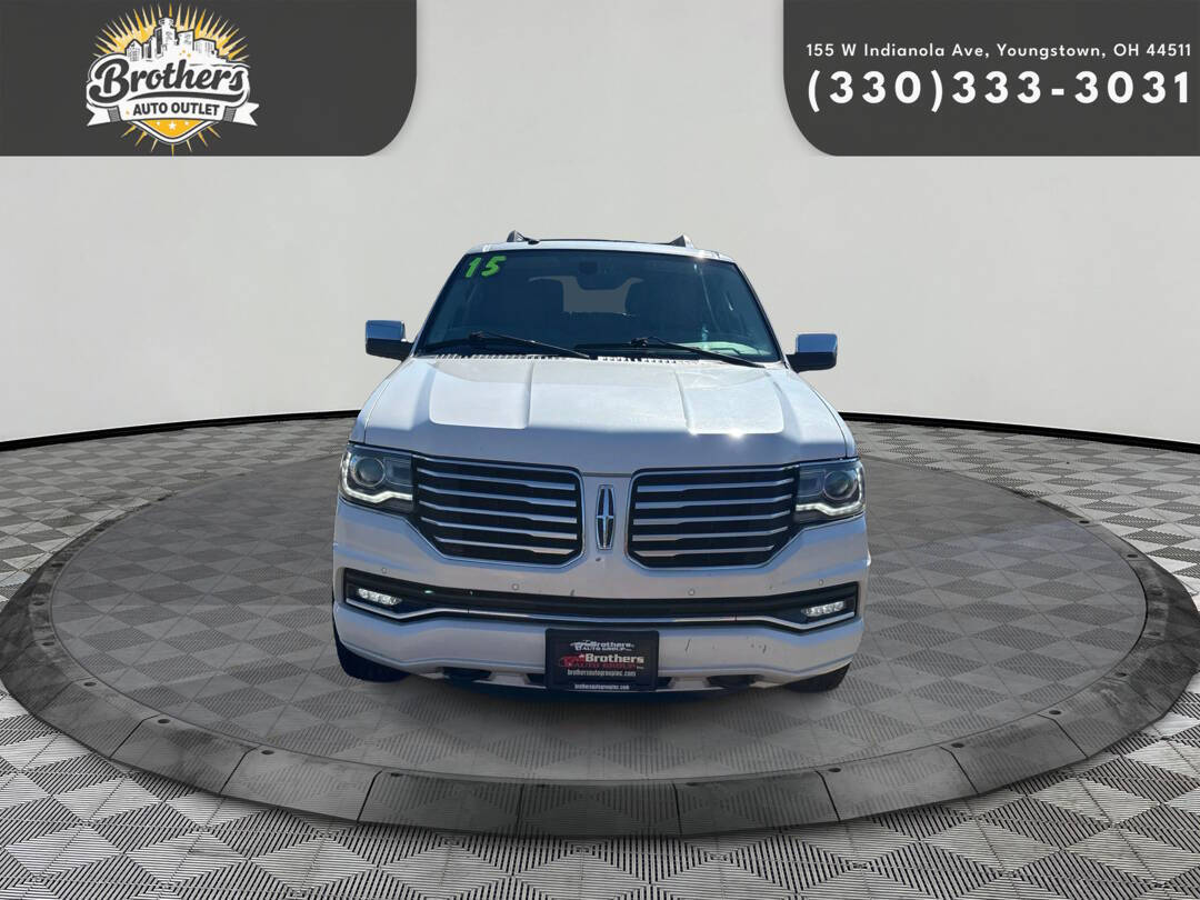 2015 Lincoln Navigator Base 4x4 4dr SUV 2