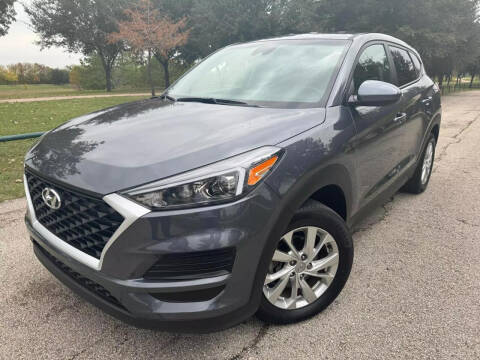 2021 Hyundai Tucson for sale at Prestige Motor Cars in Houston TX