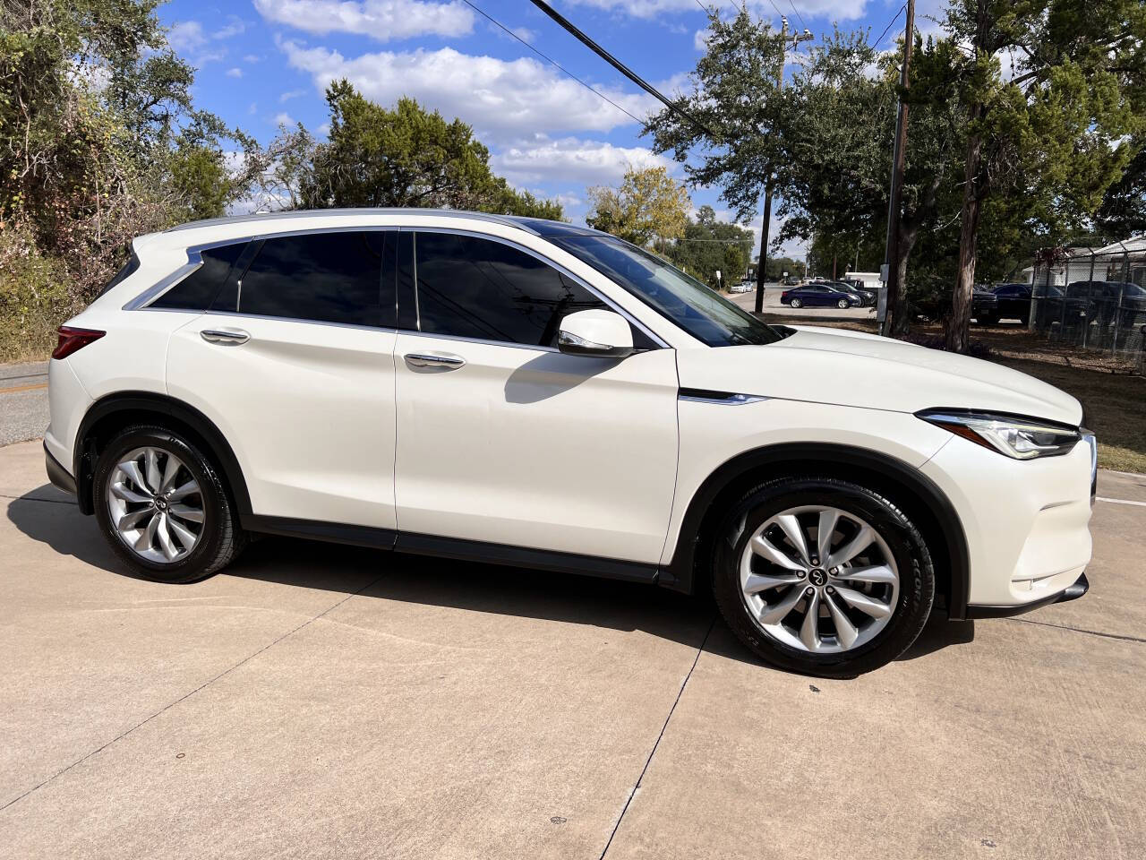 Used Car 2020 Infiniti Qx50  Luxe 4dr Crossover For Sale Under $20,000 In Austin, Texas