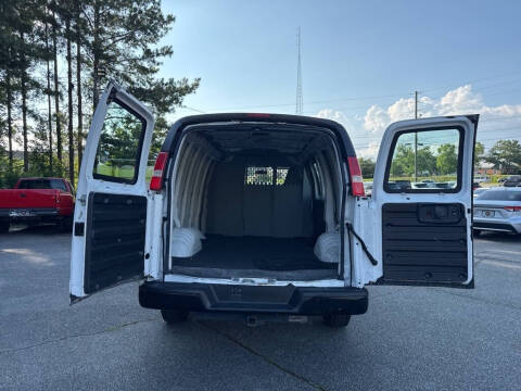 2018 GMC Savana 2500