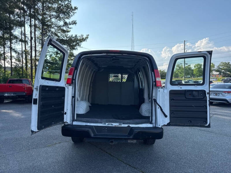 2018 GMC Savana 2500