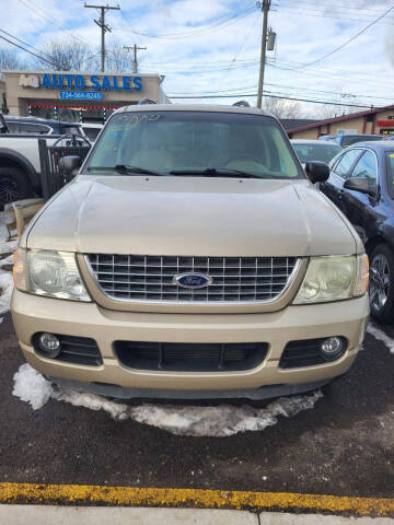 2004 Ford Explorer