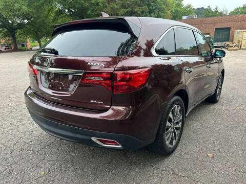 2016 Acura MDX SH-AWD w/Tech