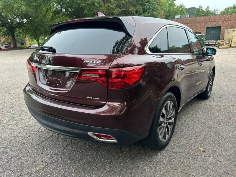 2016 Acura MDX SH-AWD w/Tech