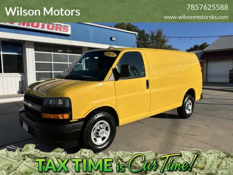 2019 Chevrolet Express Cargo Work Van's photo