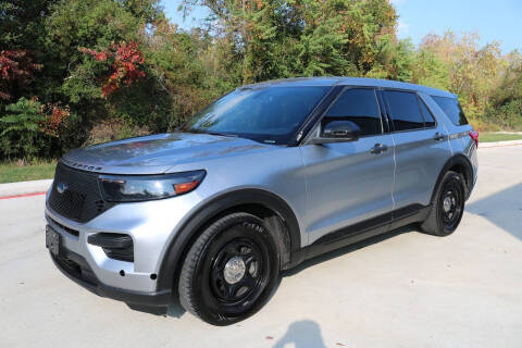 2020 Ford Explorer Police Interceptor Utility
