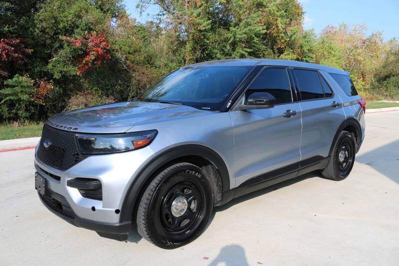 2020 Ford Explorer Police Interceptor Utility