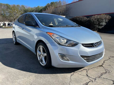 2012 Hyundai Elantra for sale at Legacy Motor Sales in Norcross GA