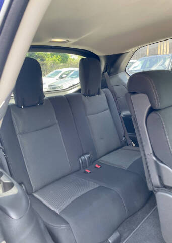 2018 Nissan Pathfinder S