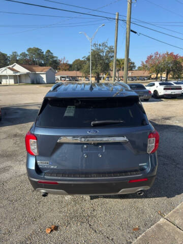 2020 Ford Explorer Limited