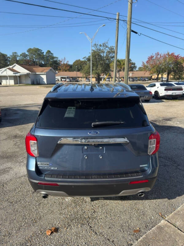 2020 Ford Explorer Limited