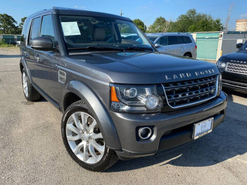 2014 Land Rover LR4 for sale at KAYALAR MOTORS in Houston TX