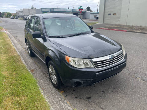 2010 Subaru Forester 2.5X