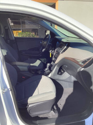 2018 Hyundai Santa Fe Sport 2.4L