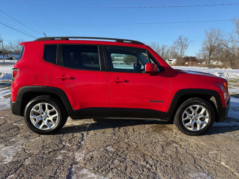 2016 Jeep Renegade Latitude