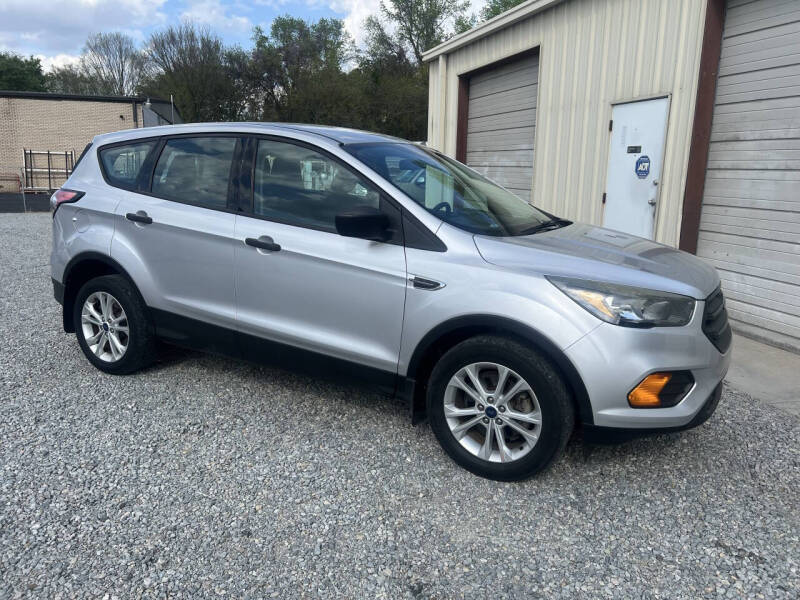 2018 Ford Escape S