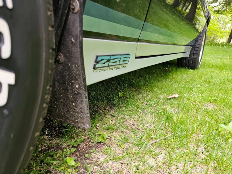 1982 Chevrolet Camaro