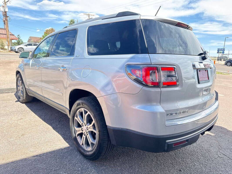 2013 GMC Acadia SLT-2