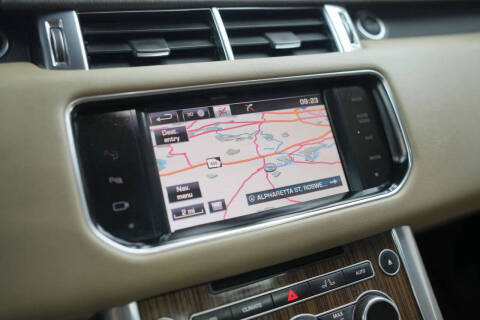 2014 Land Rover Range Rover Sport HSE