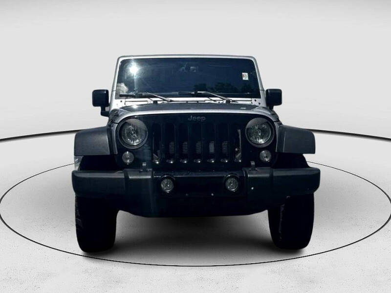 2017 Jeep Wrangler Unlimited Willys Wheeler W