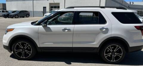 2013 Ford Explorer for sale at VICTORY LANE AUTO in Raymore MO
