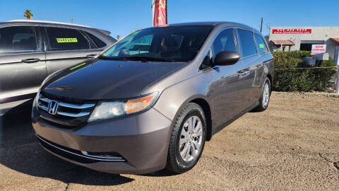 2016 Honda Odyssey SE