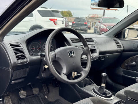 2004 Honda Civic Value Package