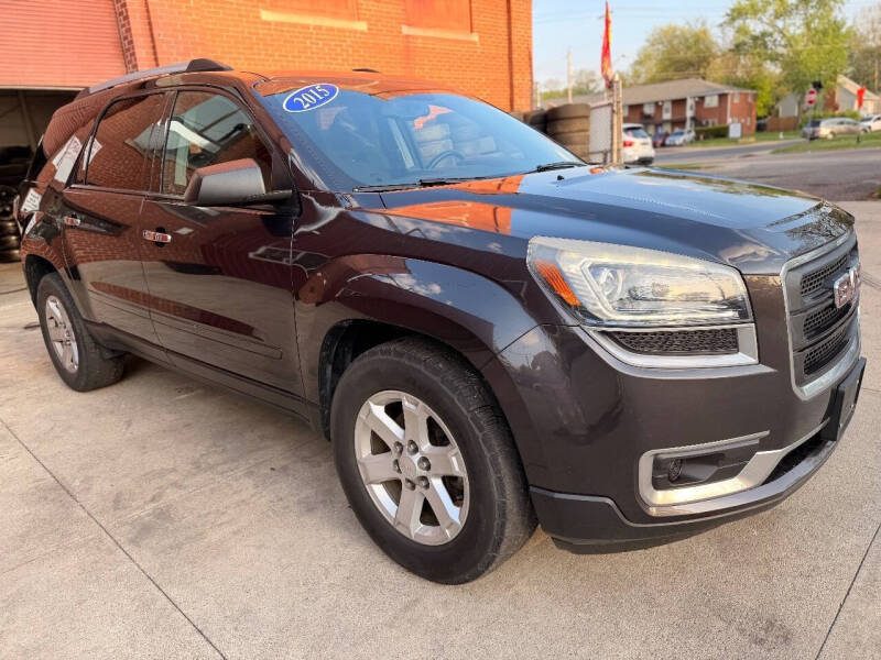 2015 GMC Acadia SLE-2
