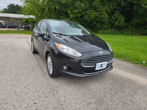2014 Ford Fiesta Titanium